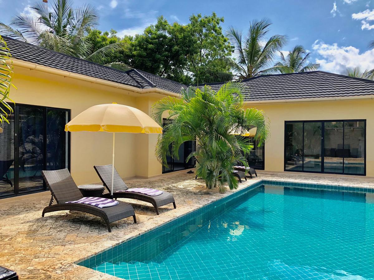 Amber Villas Diani Diani Beach Exterior photo