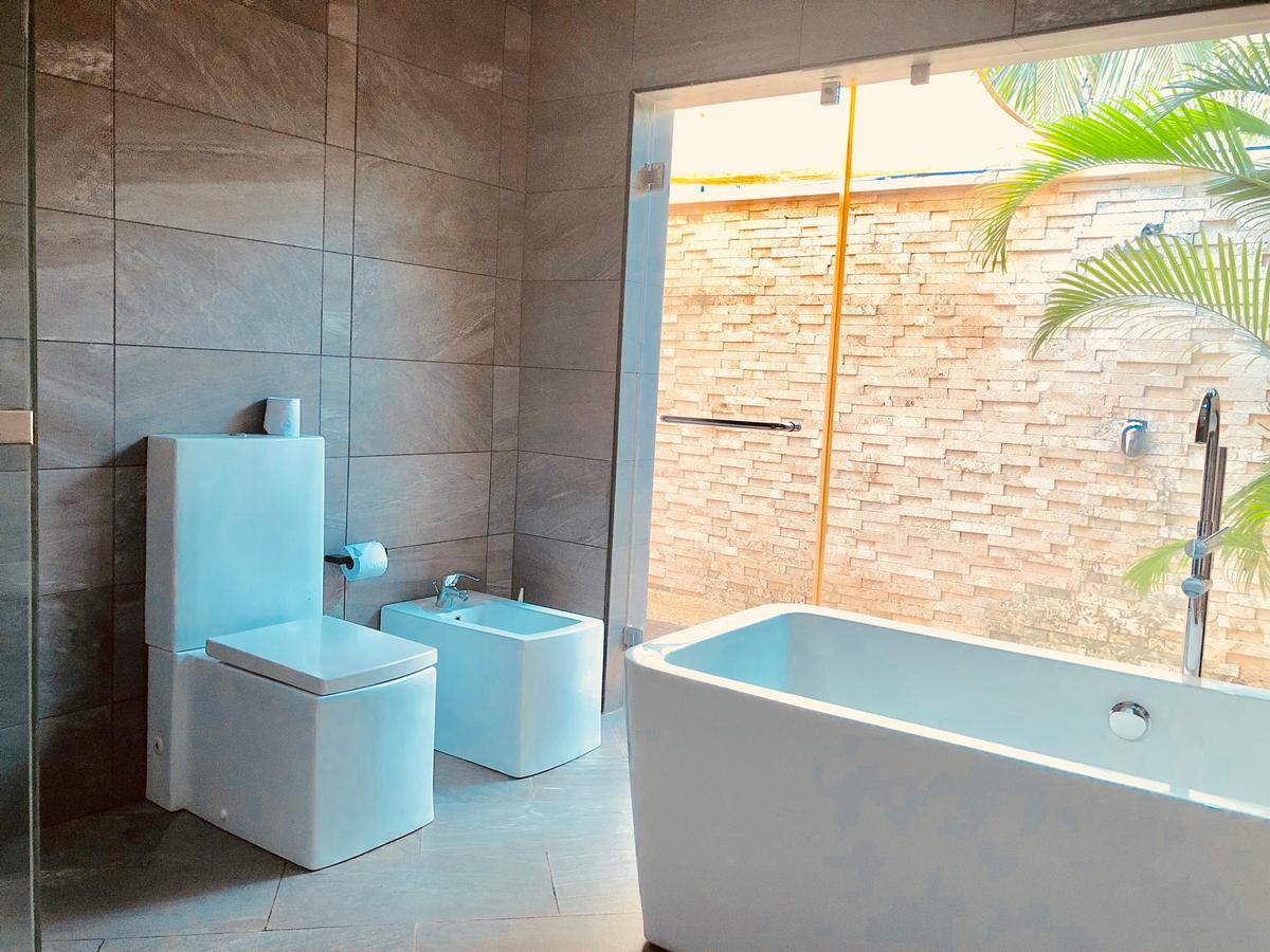 Amber Villas Diani Diani Beach Exterior photo